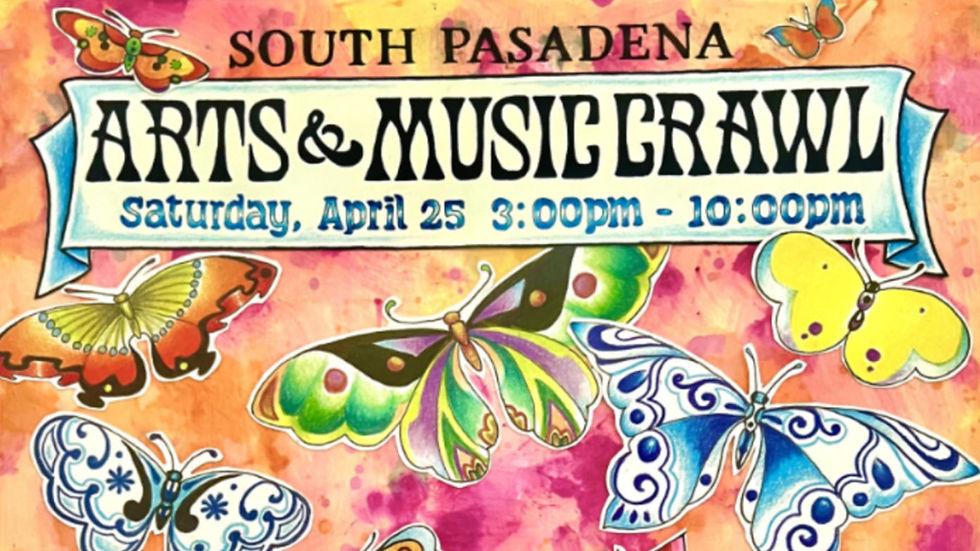 South Pasadena Arts & Music Crawl