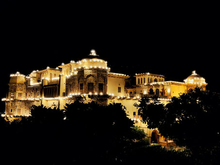 Visit to Tijara Fort