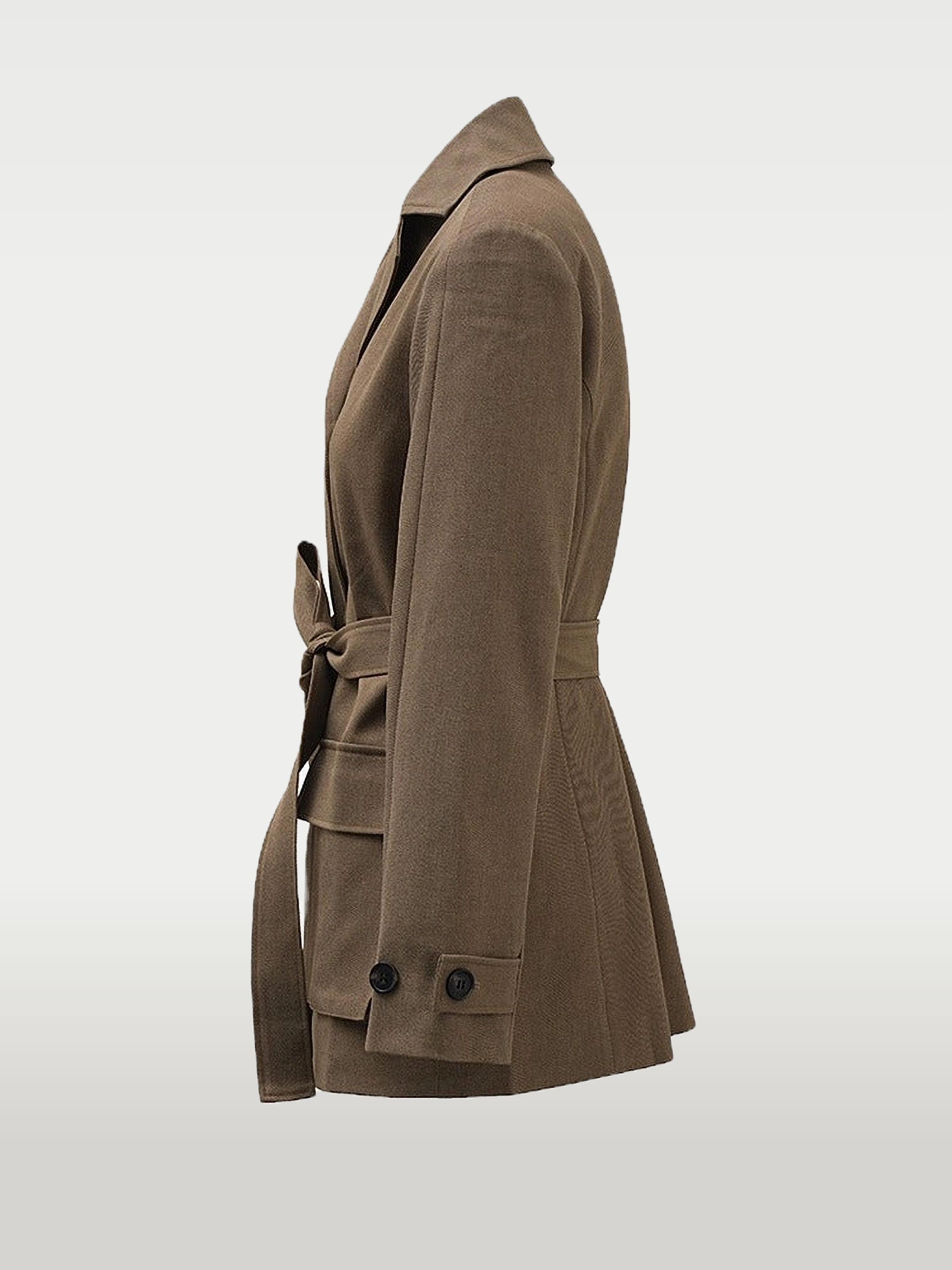 WOMEN'S WAIST‑CINCHING JACKET FINANCIAL DISTRICT — BYMANYC ® NEW YORK 5