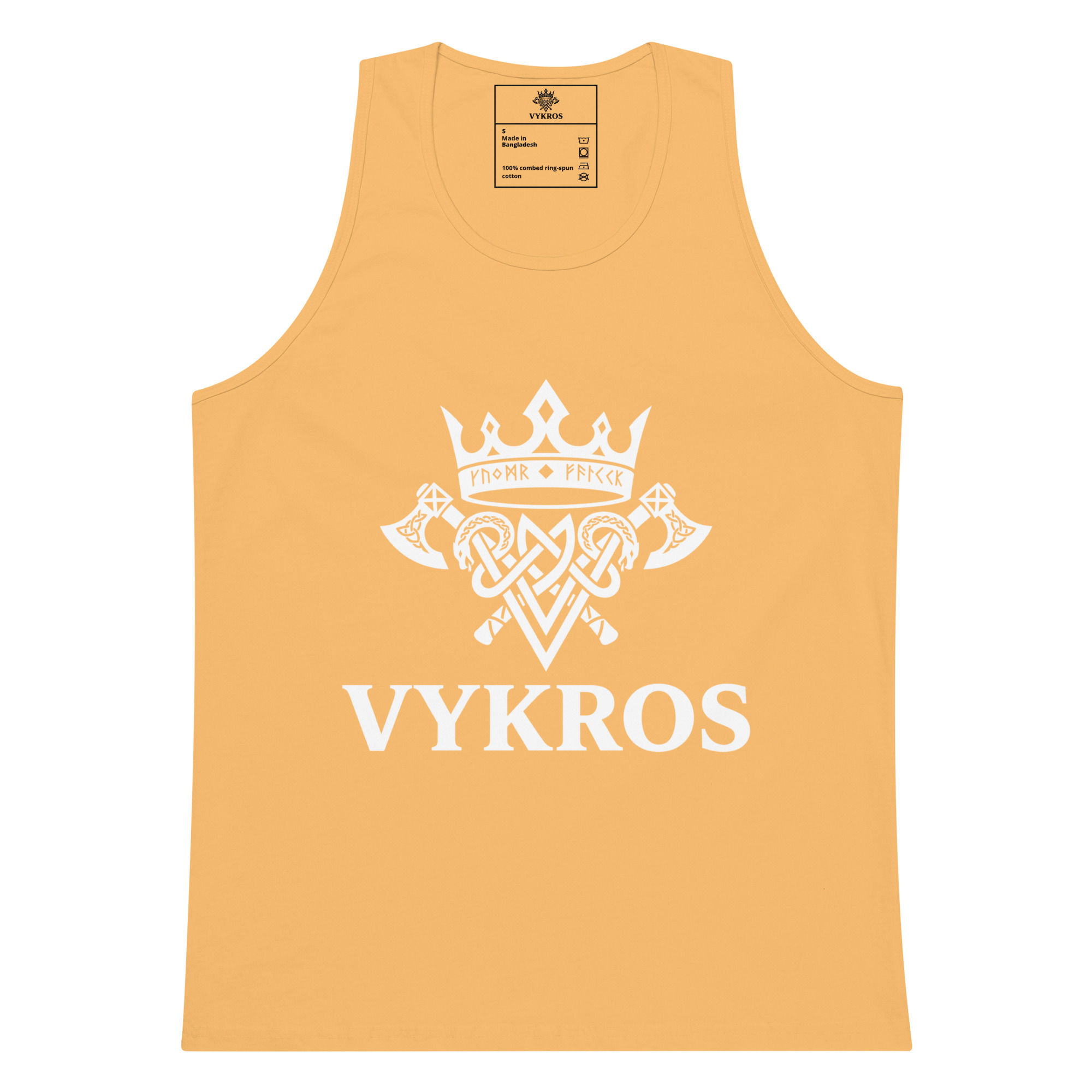 VYKROS Signature Athletic Tank | Premium Heavyweight Cotton