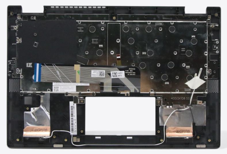 Küçük resim: Lenovo IdeaPad Flex 5-14IIL05 Klavye Orijinal (2. El)