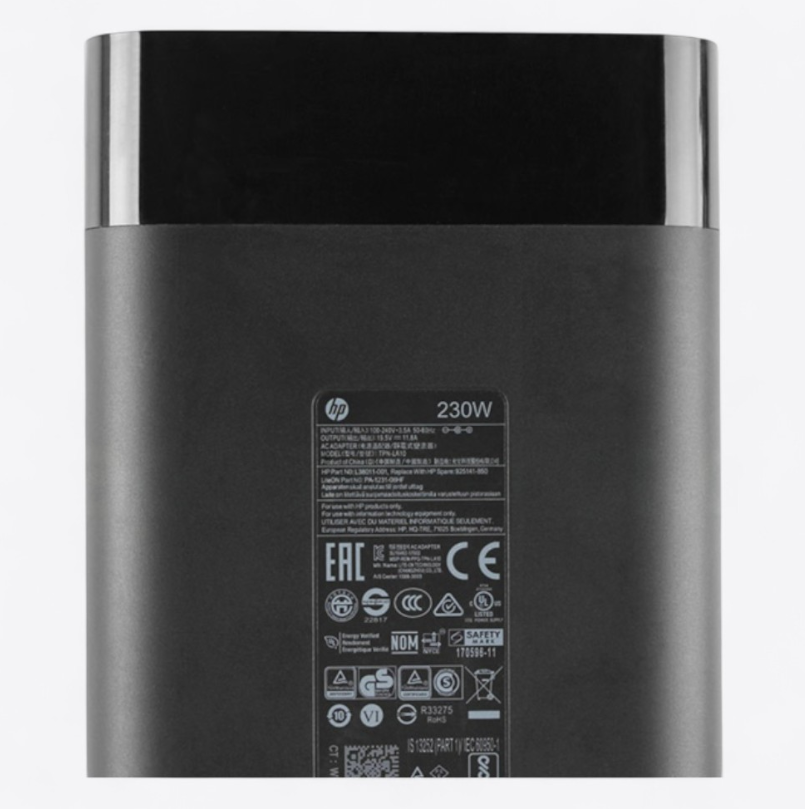 Küçük resim: HP Orjinal Adaptör-120W 19.5V 6.15A İnce Uç
