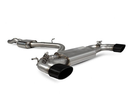 Audi TT RS MK3 Scorpion Resonated Cat-Back System (With Valves)