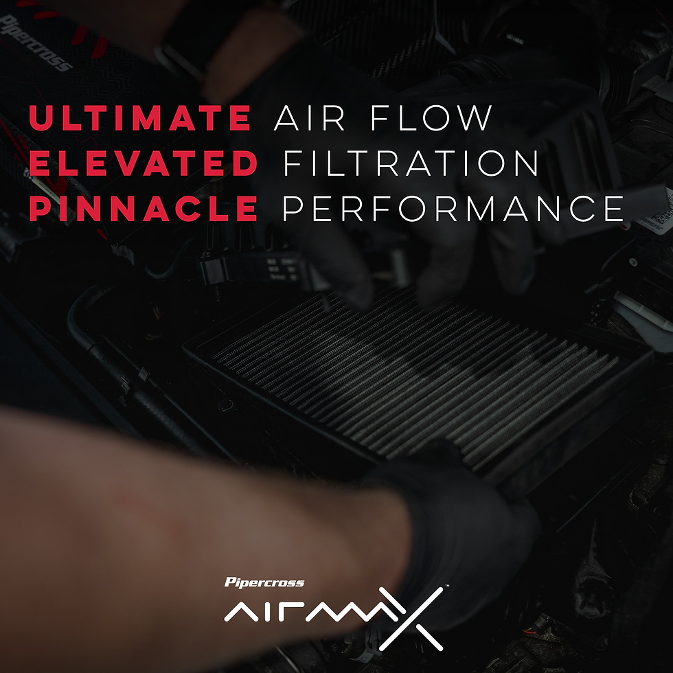 Thumbnail: Pipercross AirMax Pleated Panel Air Filter For CHEVROLET SILVERADO AM2117