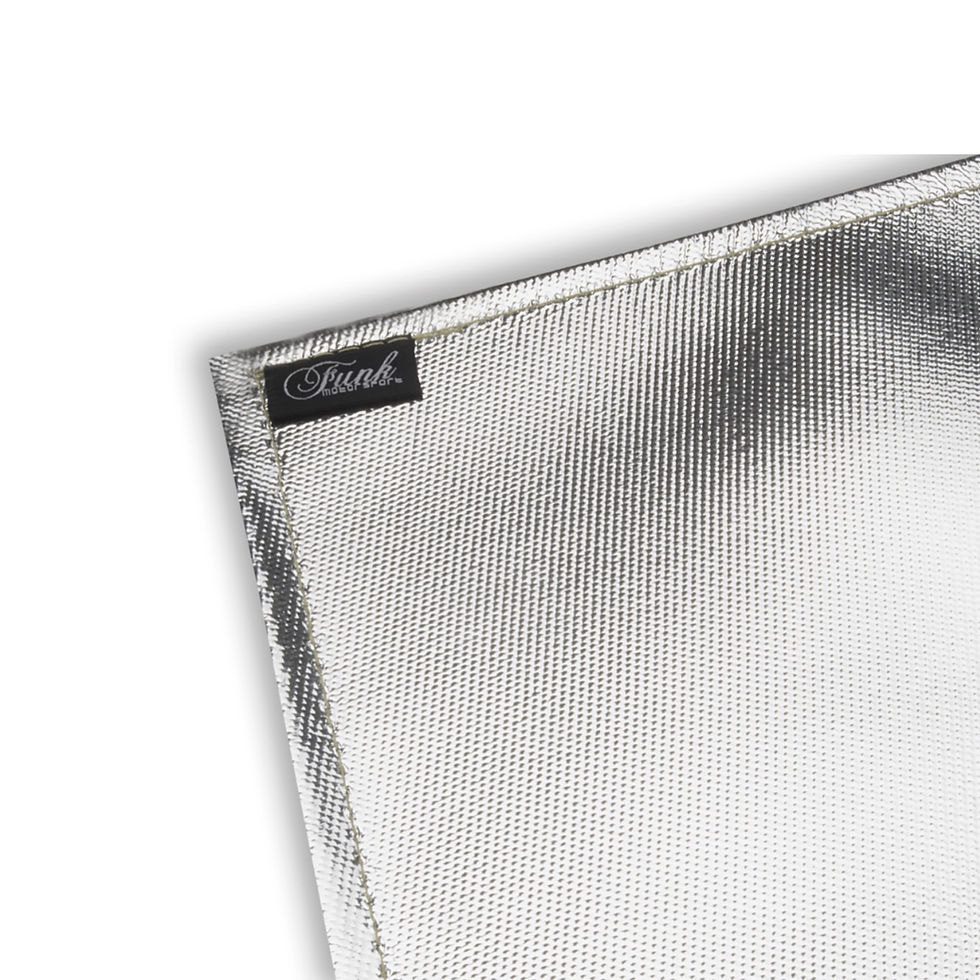 Thumbnail: Funk Motorsport Reflective Header Manifold Blanket