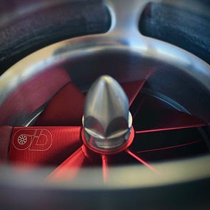 GBT Compressor Wheel
