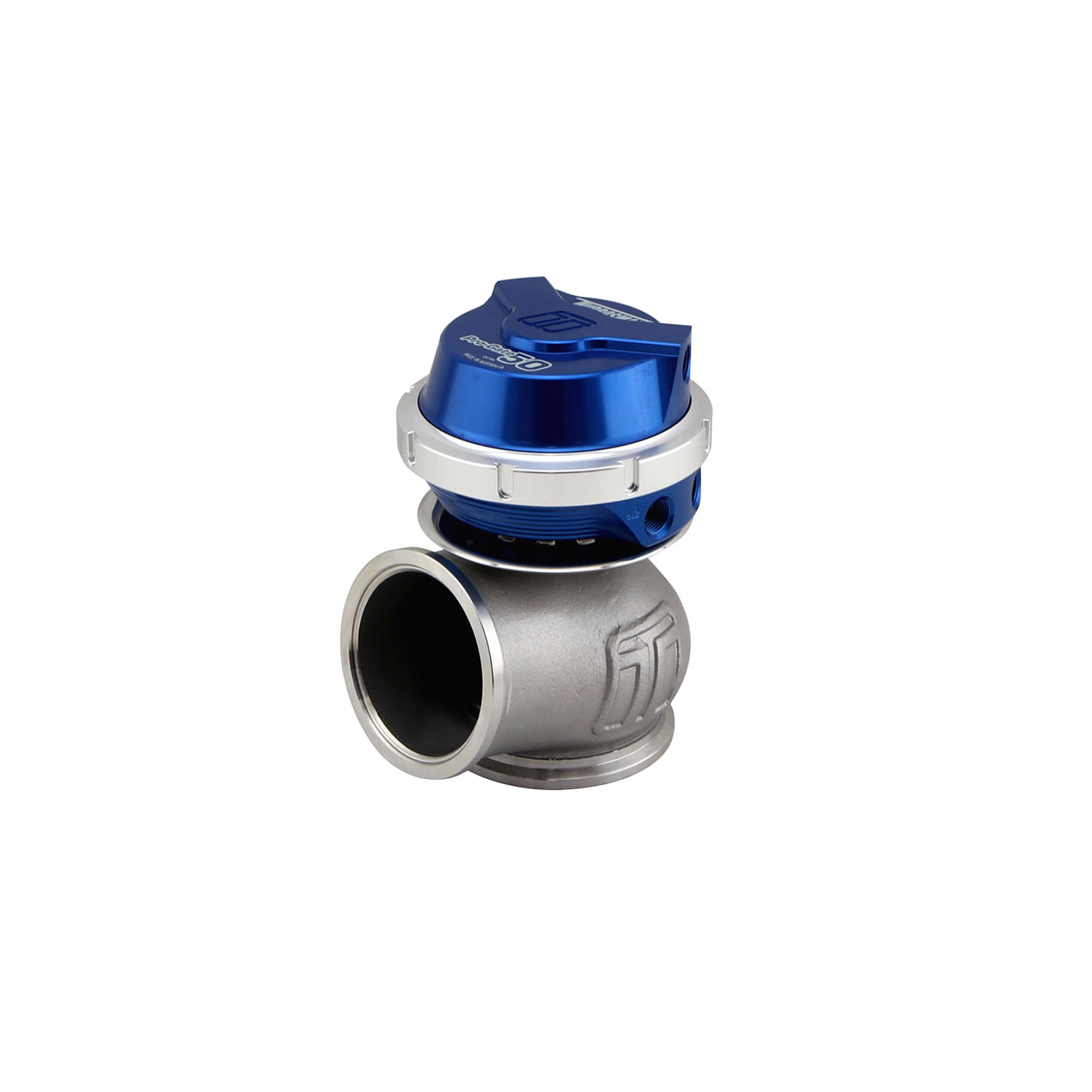 Turbosmart GenV ProGate50 14psi External Wastegate - Blue