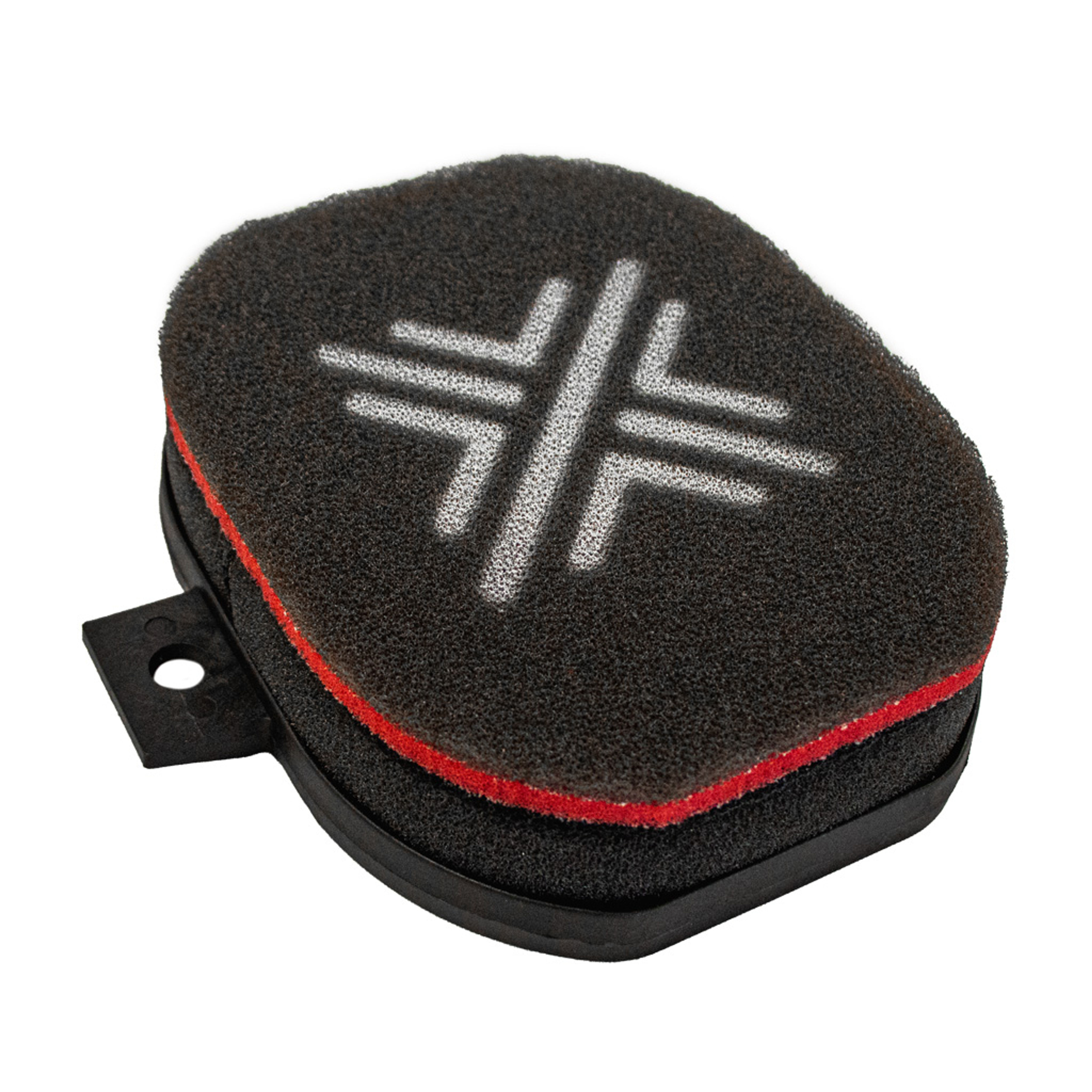 Pipercross Competition Car Air Filter D-Shaped C3001