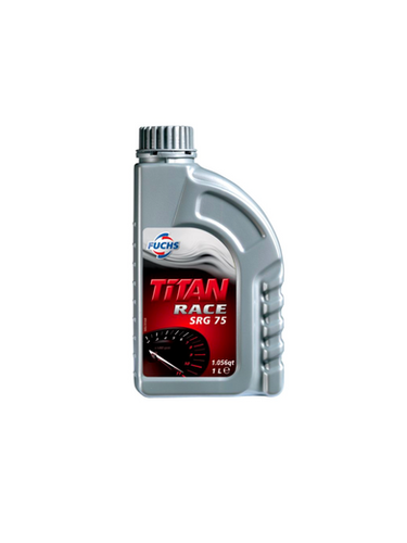 Fuchs Titan Race SRG 75 Full Ester Synthetic Racing Gear Oil | Owen ...