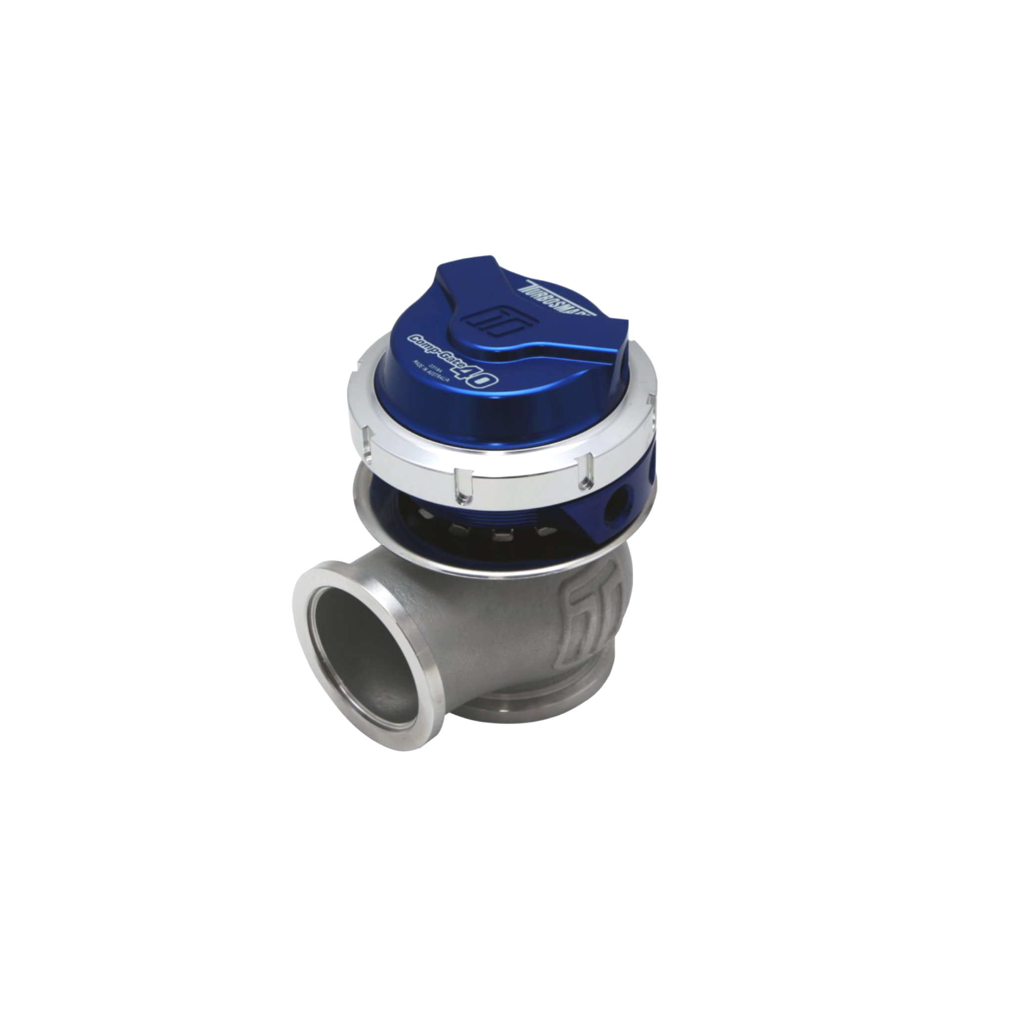 Turbosmart GenV CompGate40 14psi External Wastegate - Blue