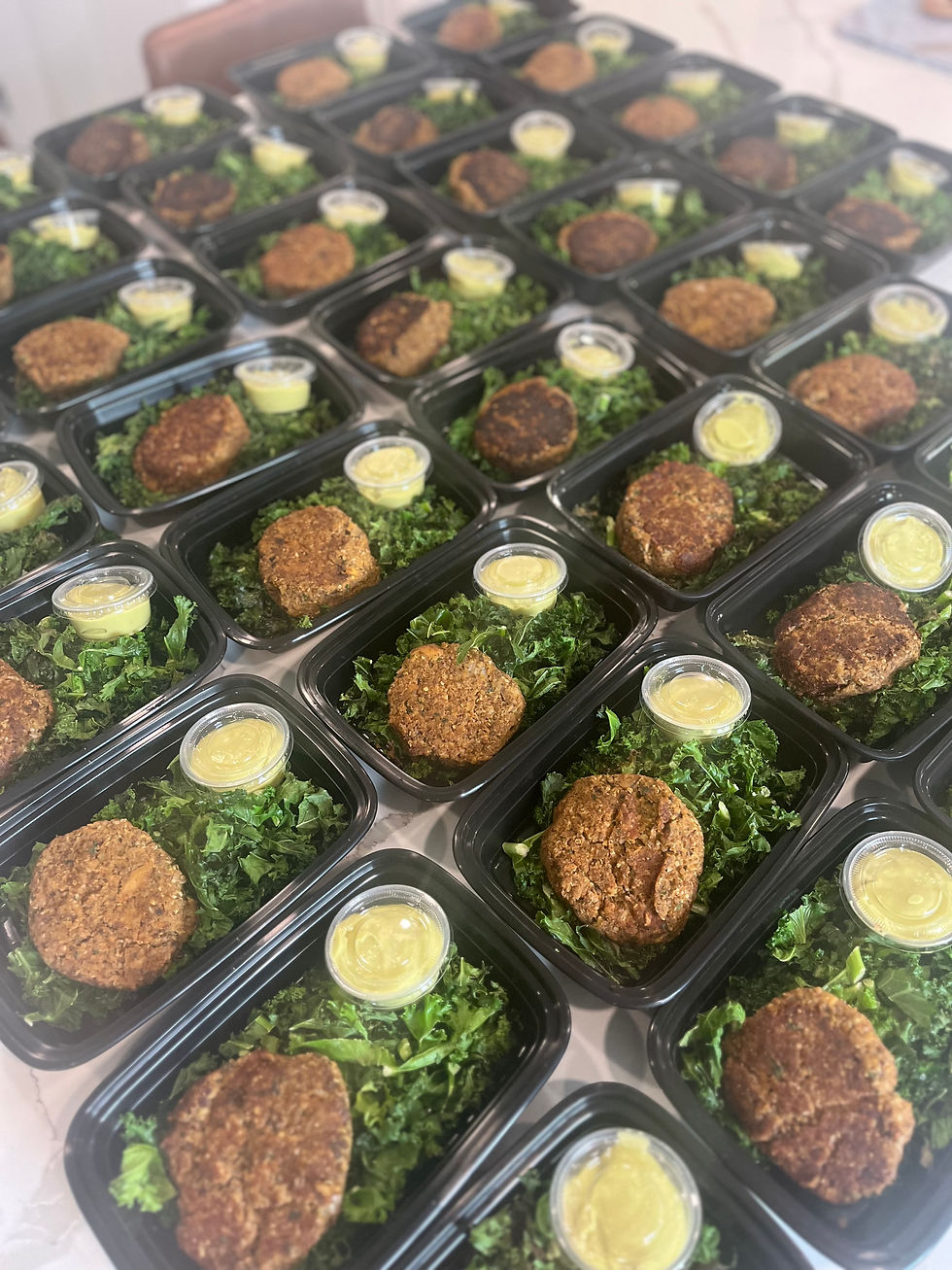 Thumbnail: Black Bean Veggie Burger