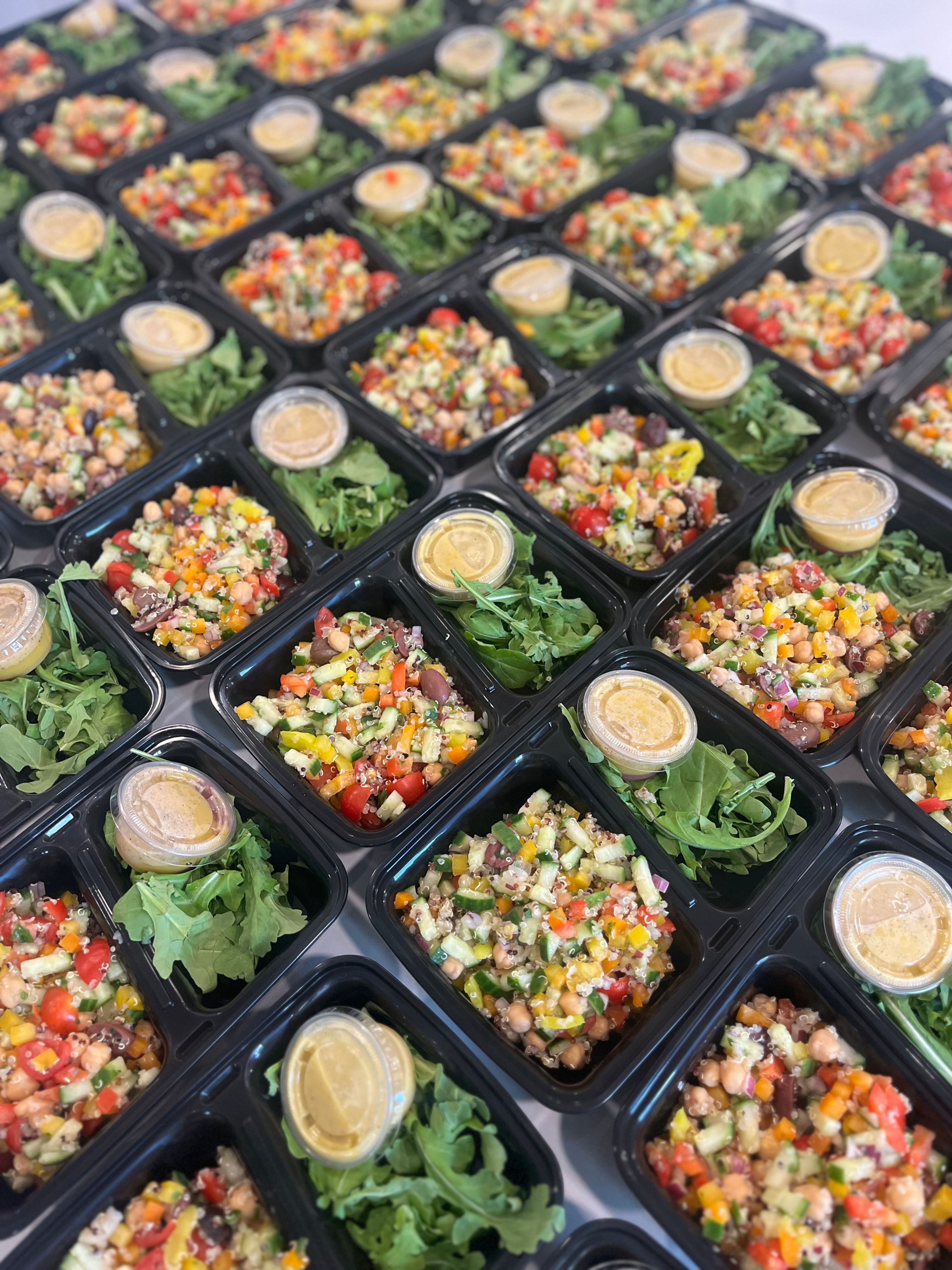 Mediterranean Power Bowl