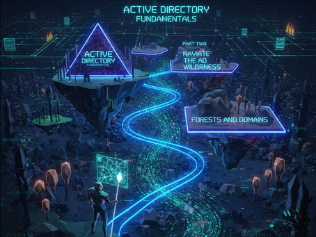 Active Directory Fundamentals (Part Two: Navigate the AD Wilderness, Forests and Domains)
