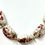 Thumbnail: Crackled Porcelain Bead Stone Necklace