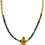 Thumbnail: Gold Spike Quartz Bead Necklace