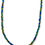 Thumbnail: Sea Blue Drop Bead Necklace