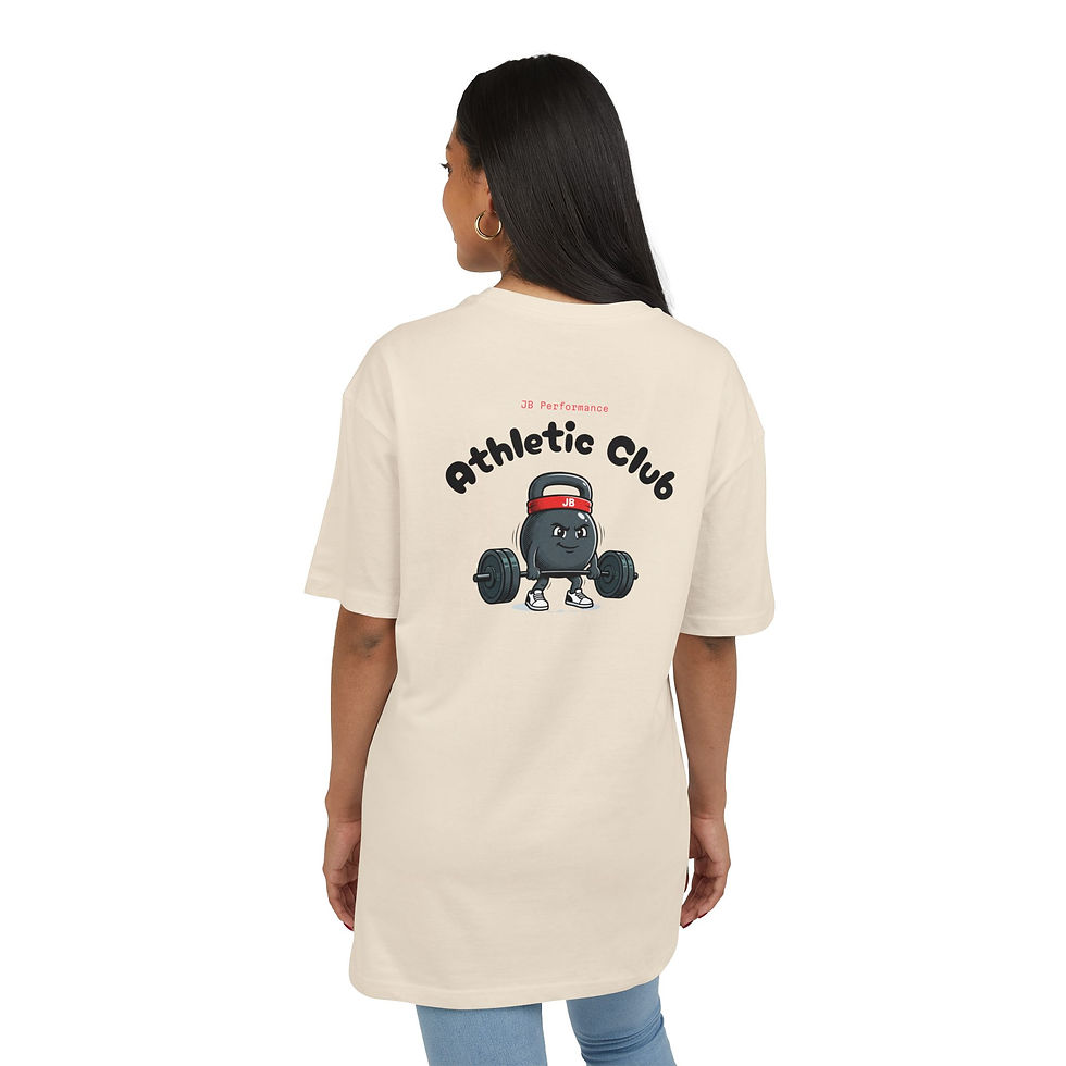 Miniaturbild: Athletic Club Oversized T-Shirt