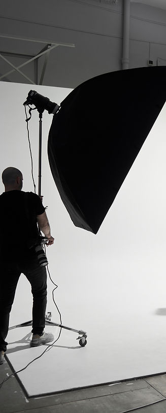 estudio profesional de fotos