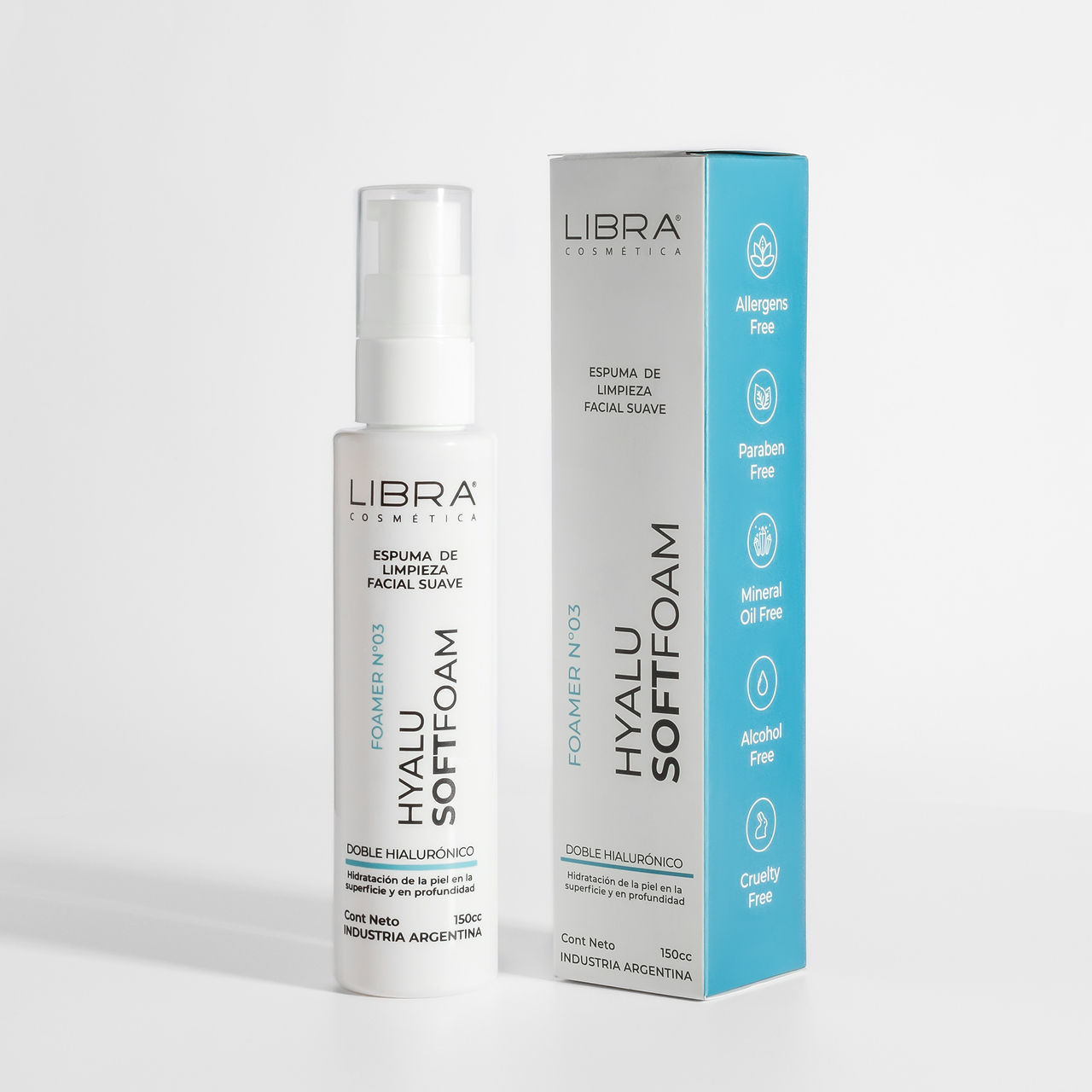 Foto producto packaging cosméticos