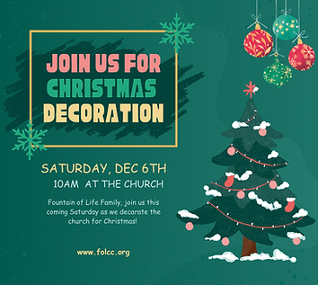 Dark Green Yellow And Red Illustrative Christmas Decorating Contest Facebook Post.png