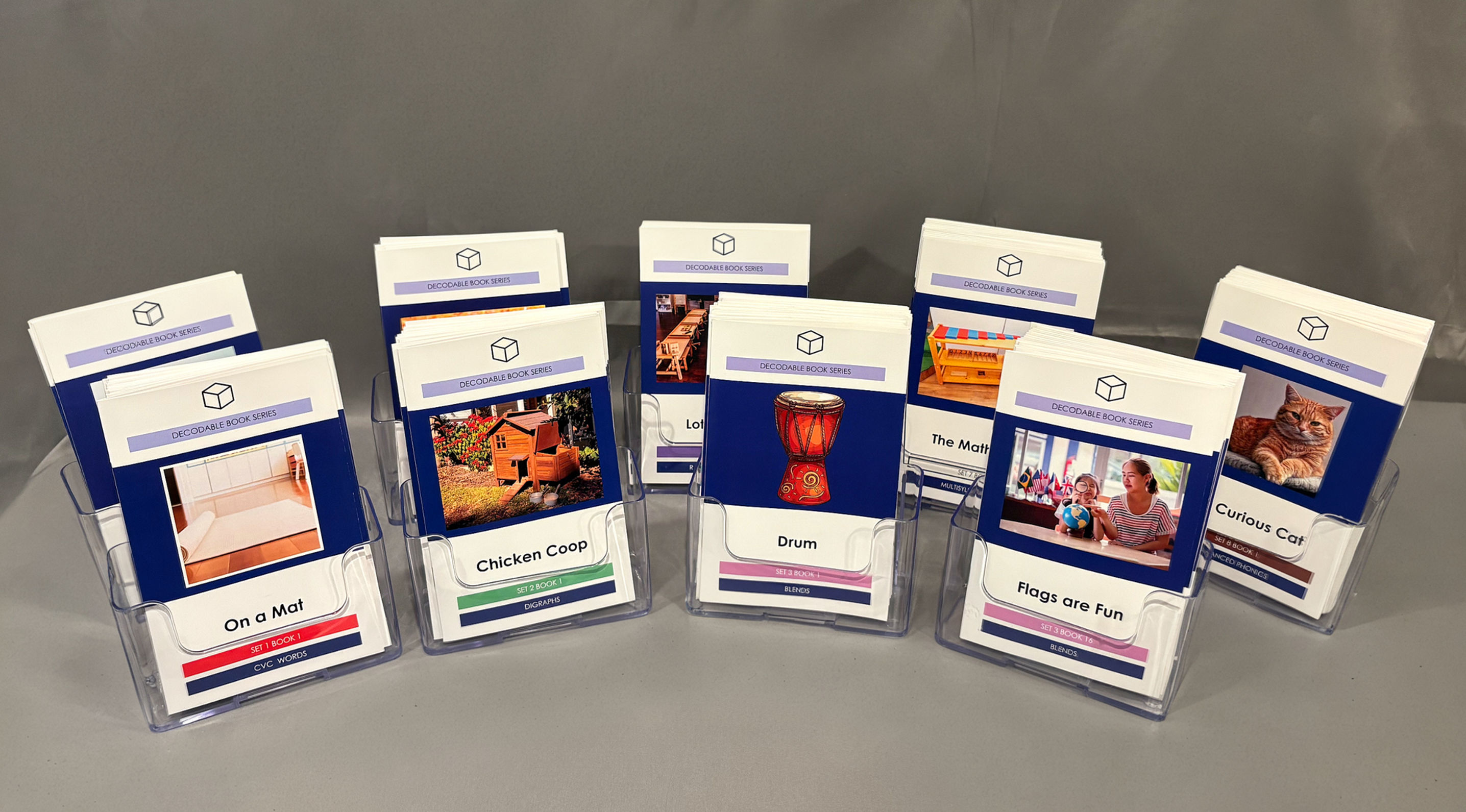 Whole Set of Decodables (96 titles)