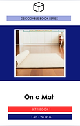 On a Mat book cover
