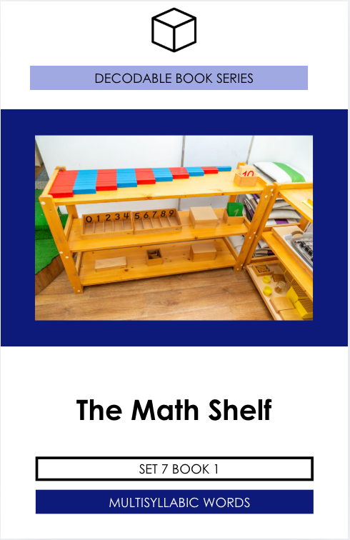 The Math Shelf book cover