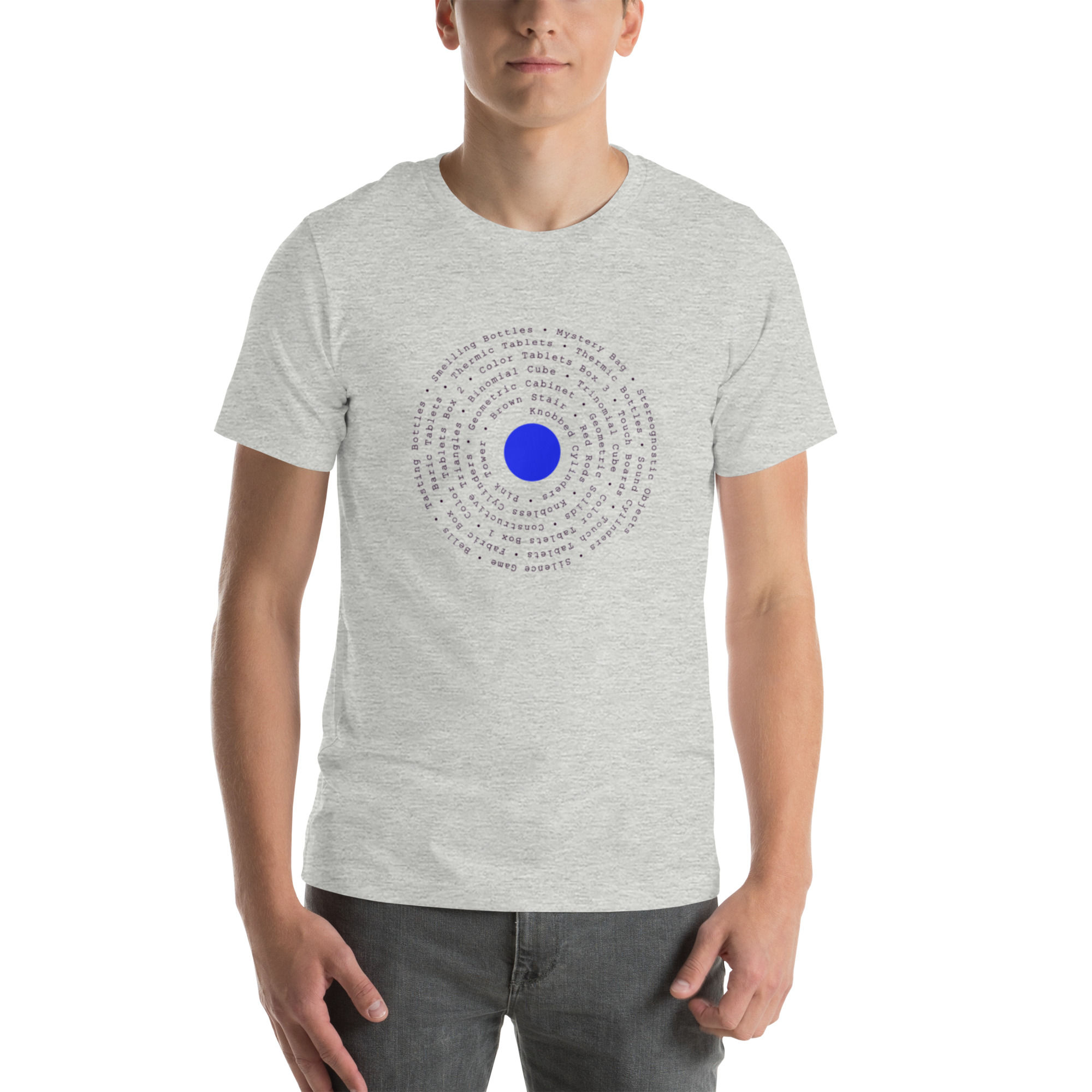 Sensorial Spiral Unisex t-shirt