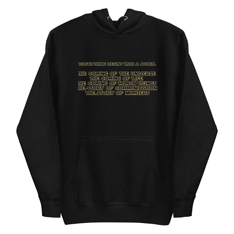 The Great Lessons Unisex Hoodie