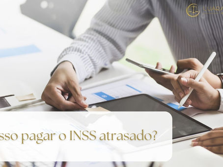 Posso pagar o INSS em atraso?