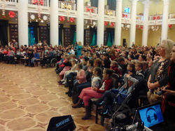 Новорічна вистава в КМДА 10