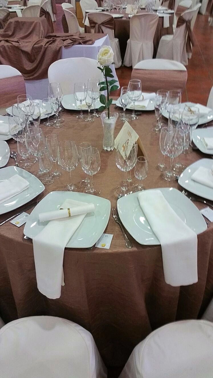 Toffeta Cobre con fular