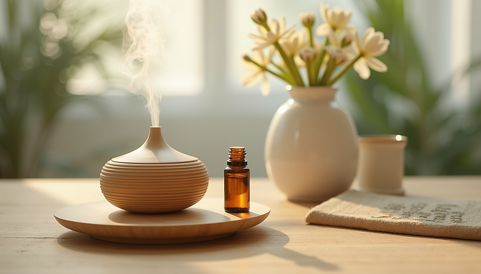 Enhance Your Home Naturally with Eco-Friendly Diffusers