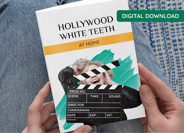 Hollywood White at home. ProDentim