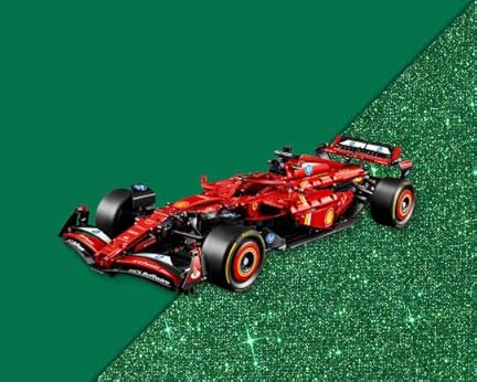 Red hotrod toy racing car