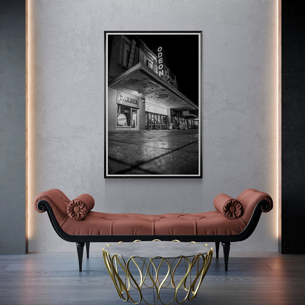 Thumbnail: 'Star of the Seaside' - Framed Print or Stretched Canvas