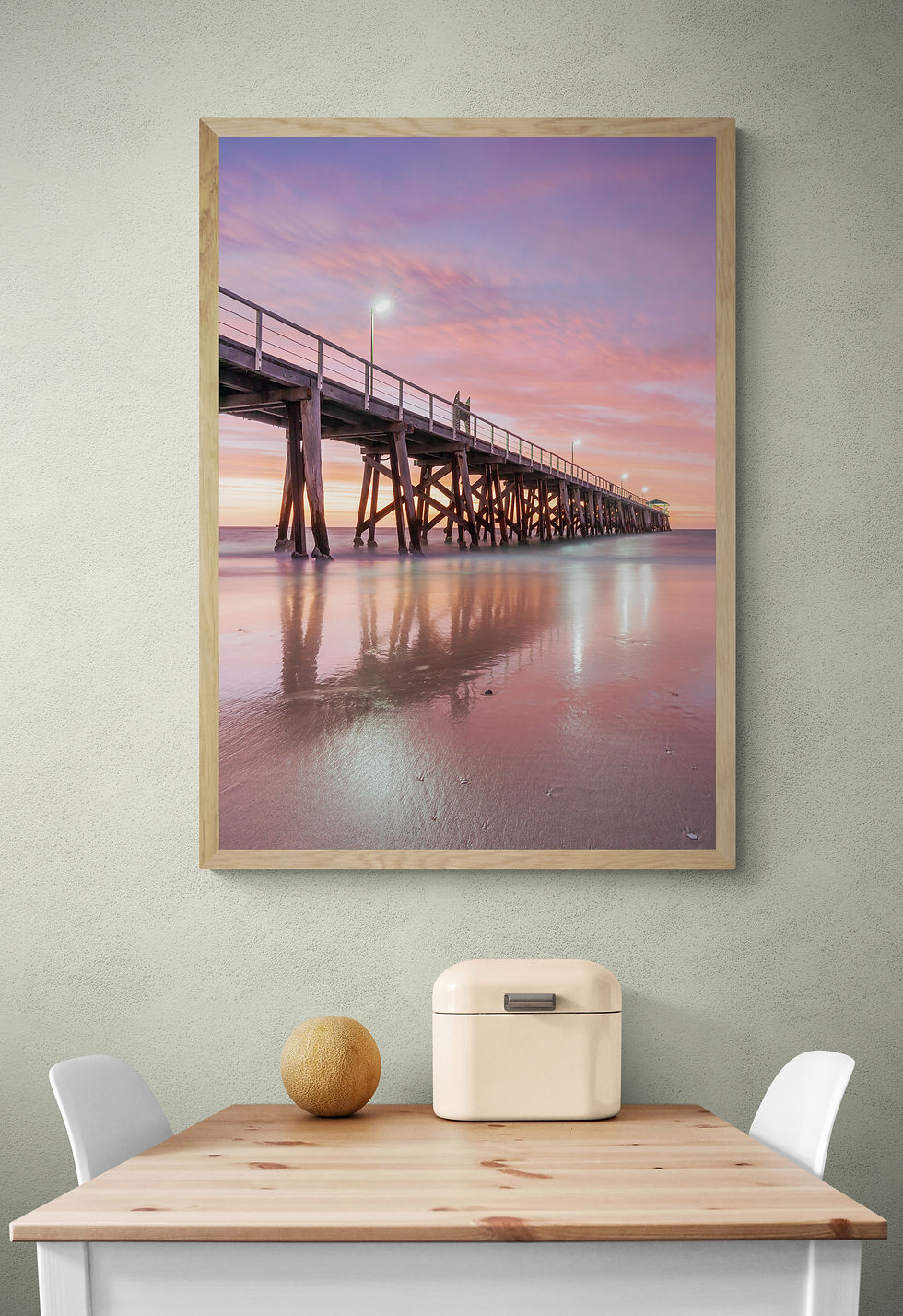Thumbnail: 'A Splash of Colour' - Framed Print or Stretched Canvas