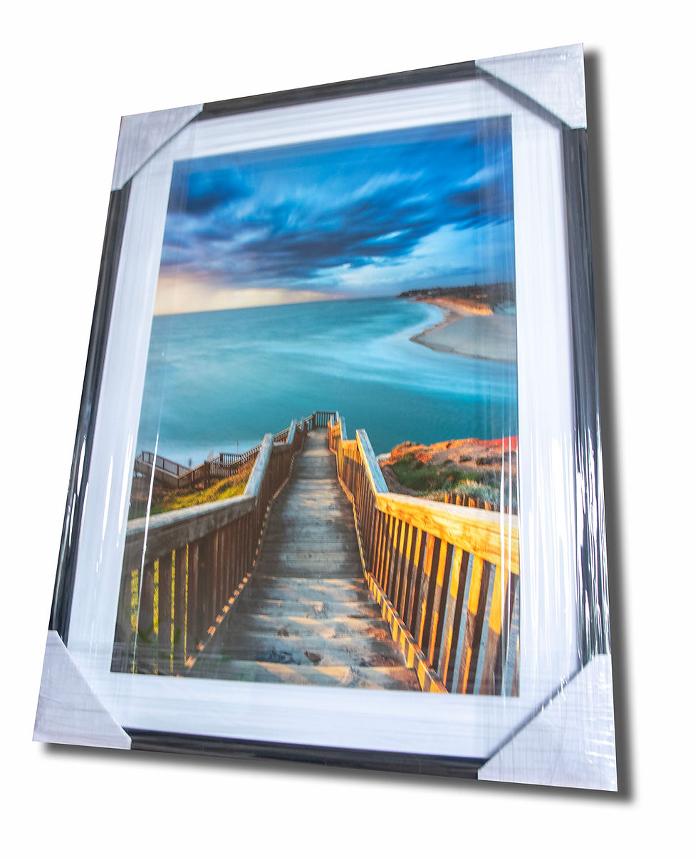 Thumbnail: 'Stairway to Heaven' - 650mm x 480mm - Premium Framed Print