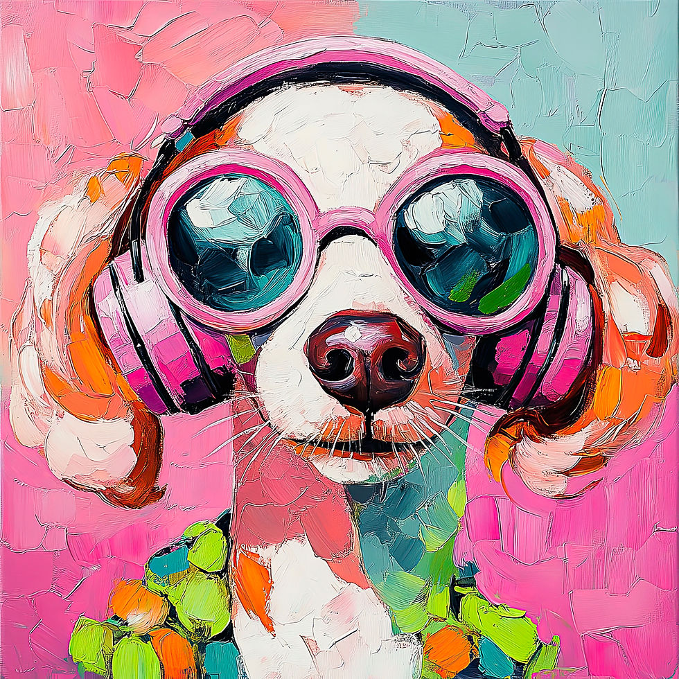 Greeting Card Doggy Day Out