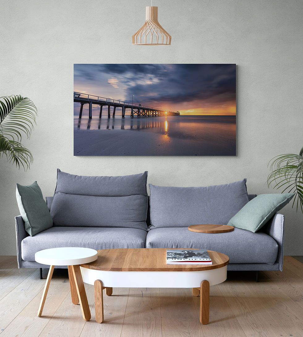 Thumbnail: 'Rollin in the Deep' - Framed Print or Stretched Canvas