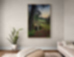 Thumbnail: 'Water Under the Bridge' - Framed Print or Stretched Canvas