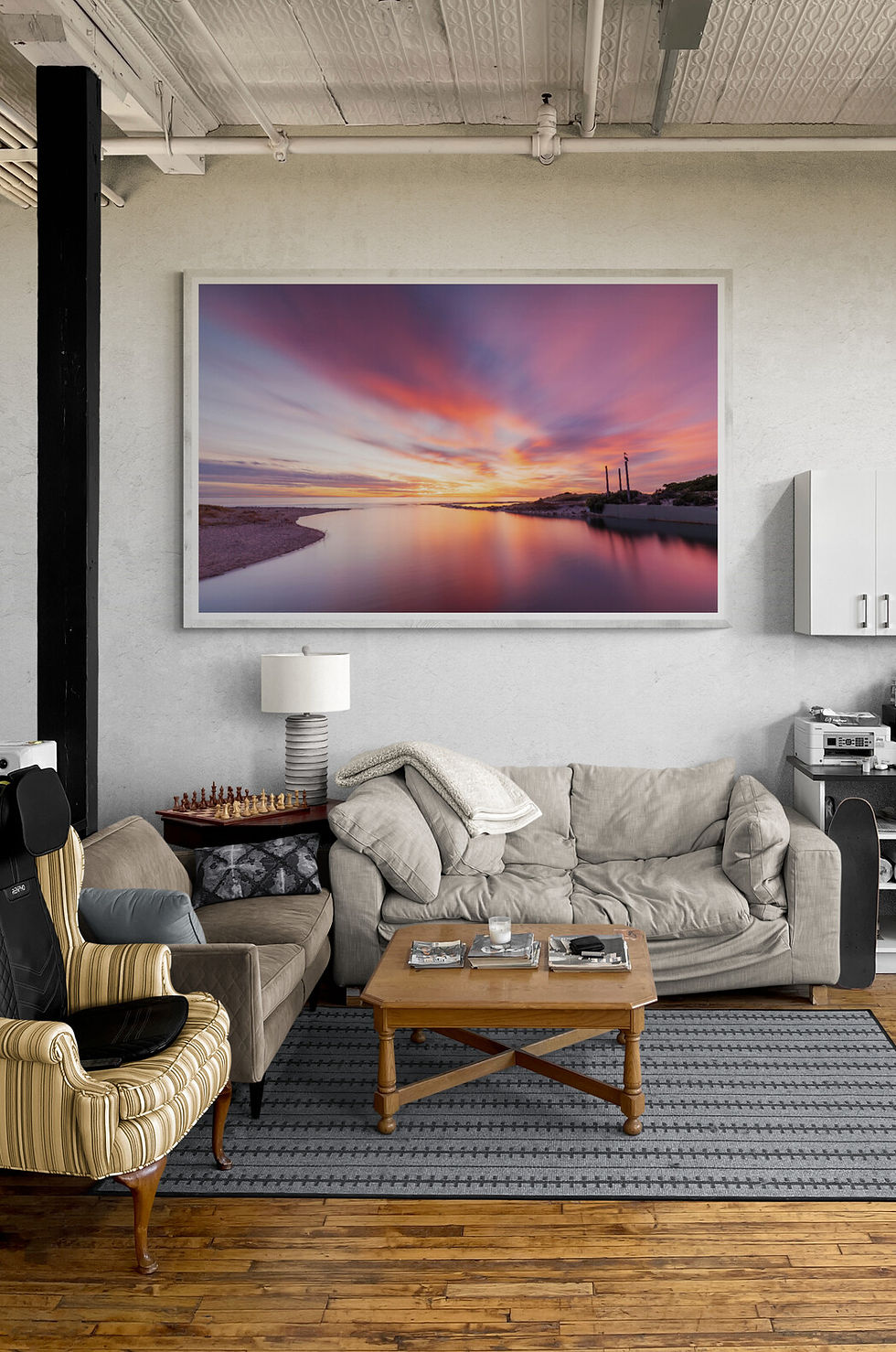 Thumbnail: 'The Gift' - Framed Print or Stretched Canvas