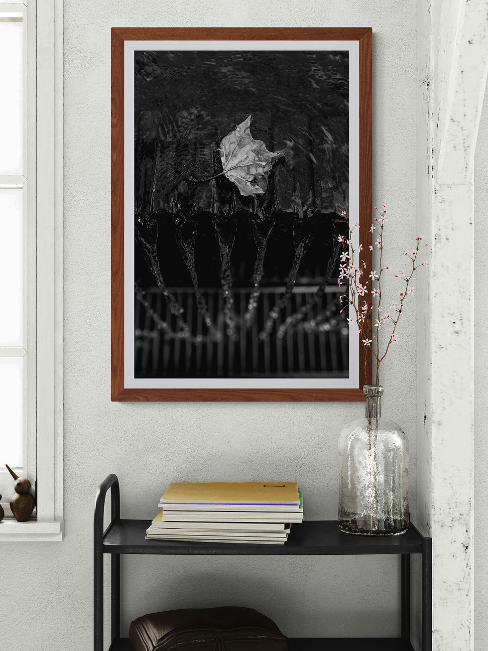 Thumbnail: 'Overflow' - Framed Print or Stretched Canvas