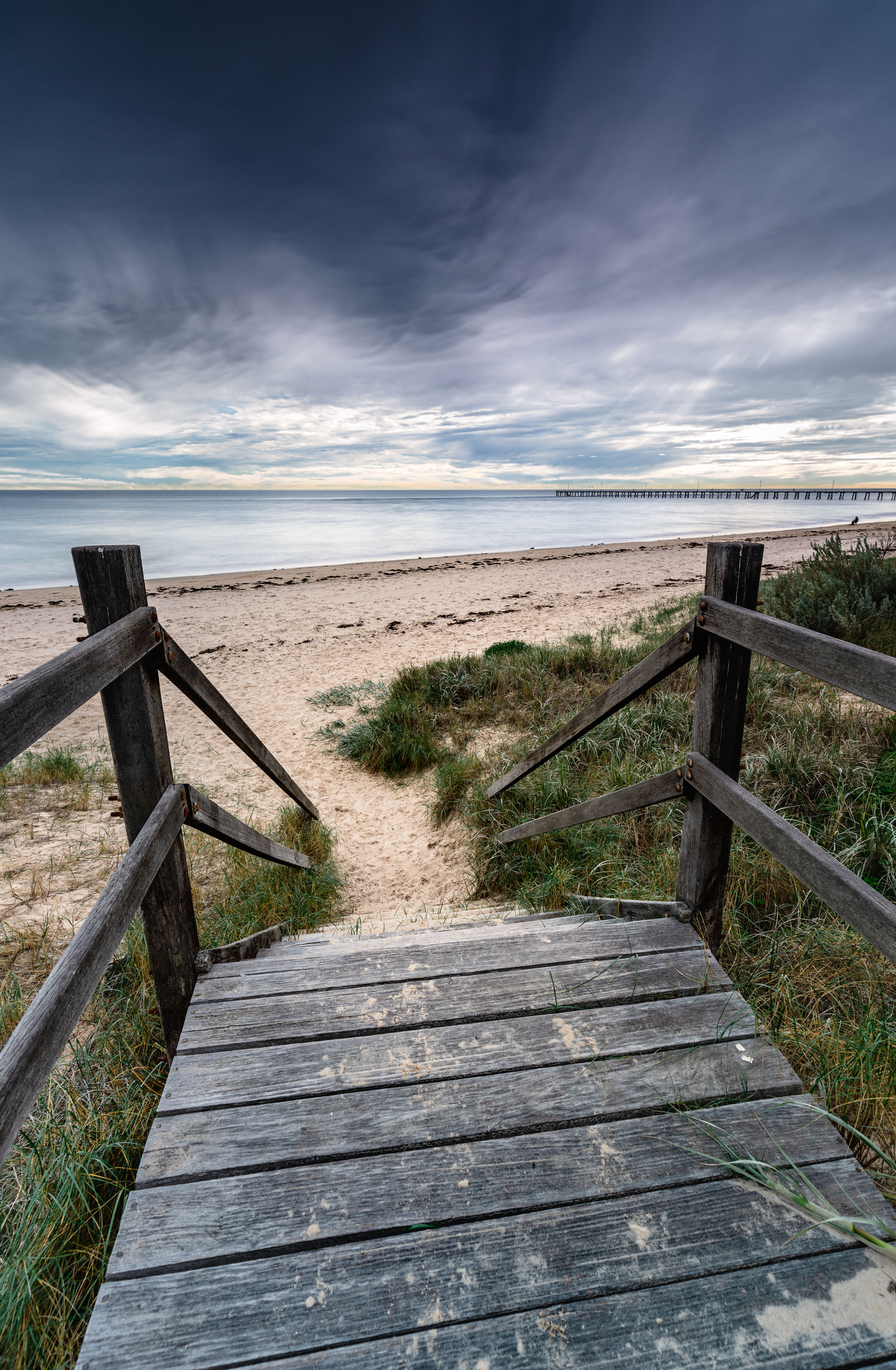 'Down' - Framed Print or Stretched Canvas