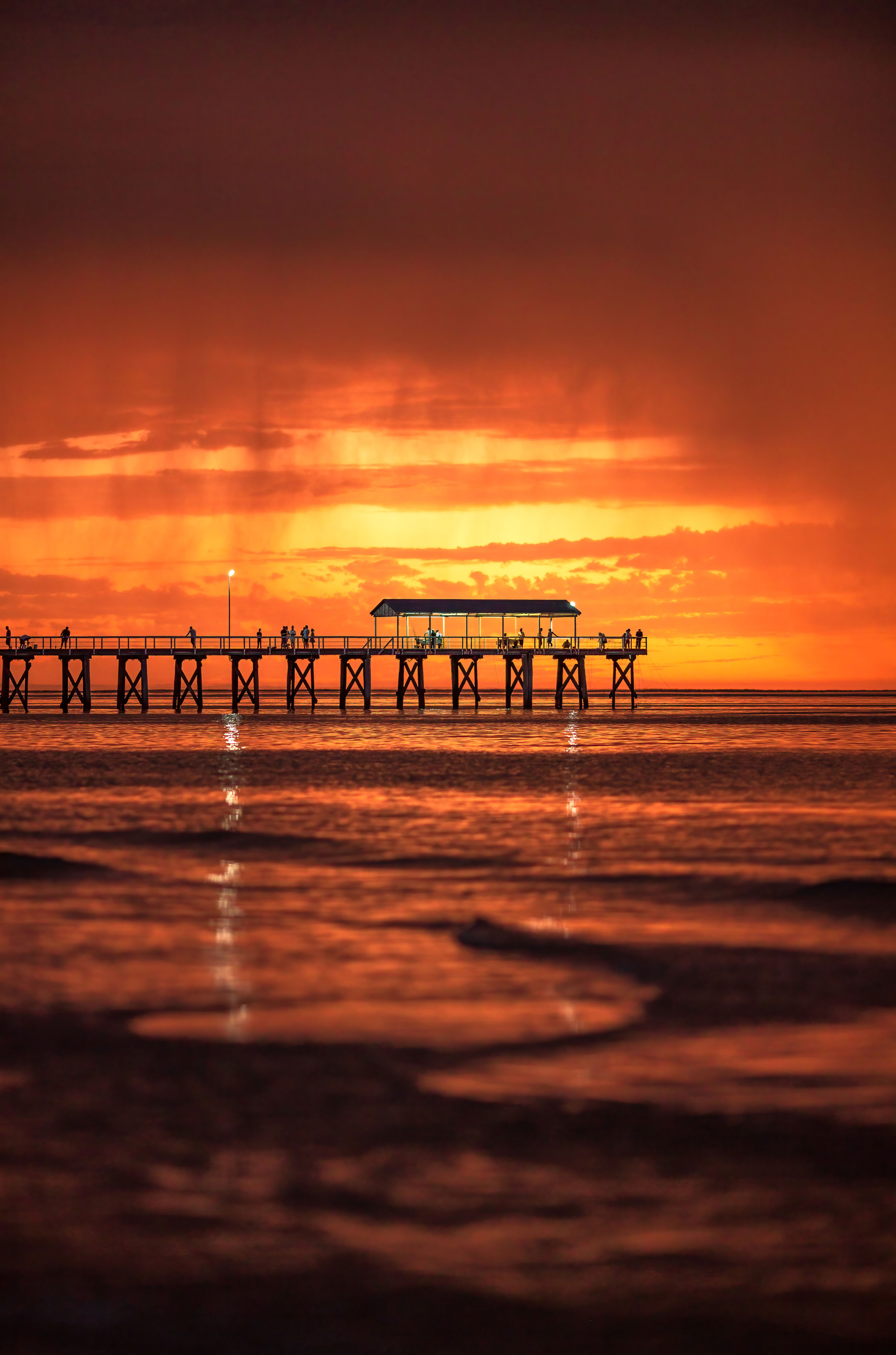 'Summer Rain' - Framed Print or Stretched Canvas