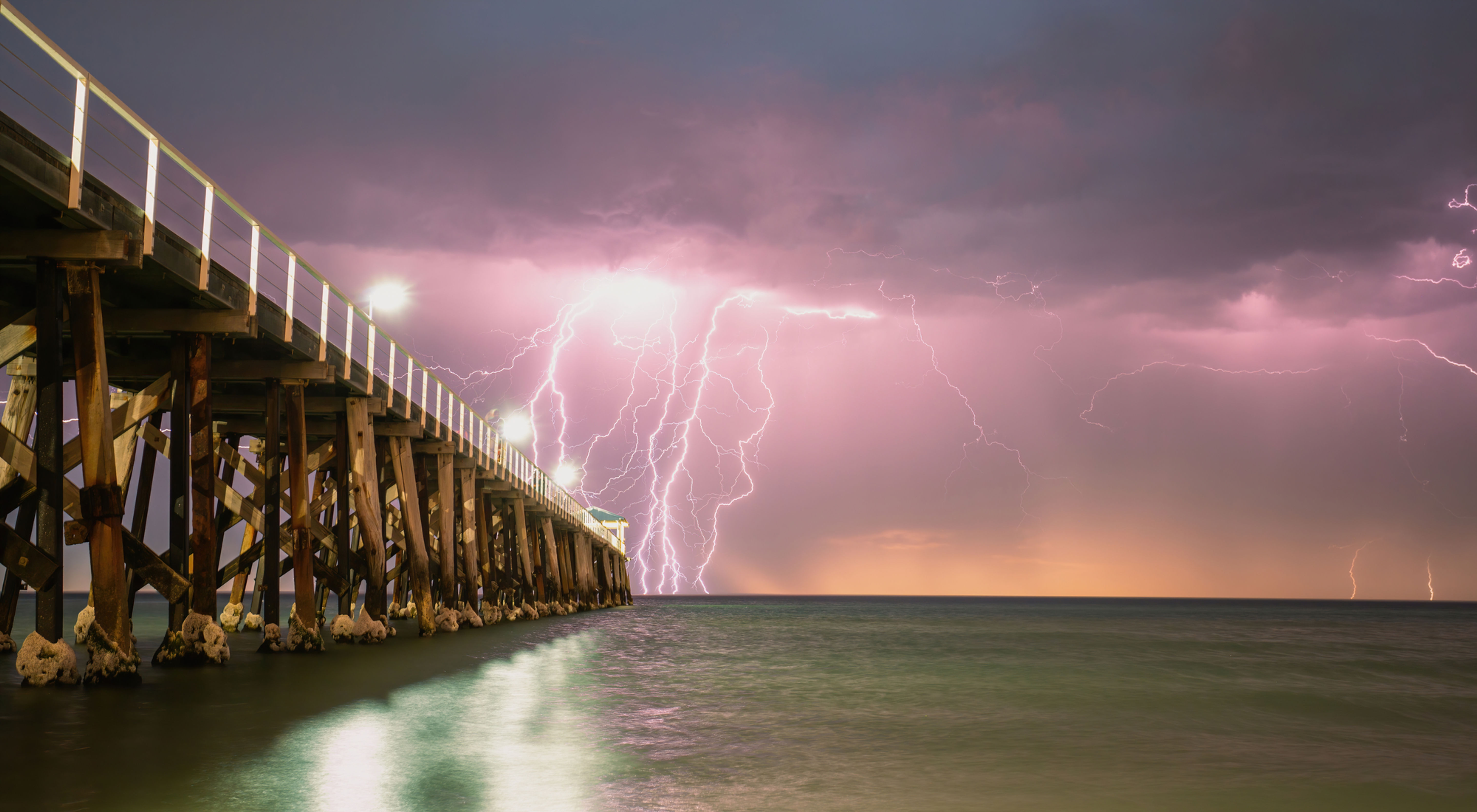 Raining Fury - Framed / Unframed
