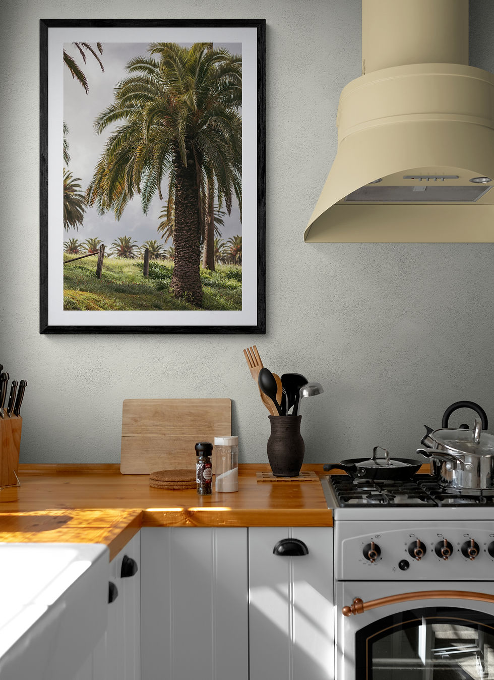 Thumbnail: 'Into the Orchid' - Framed Print or Stretched Canvas