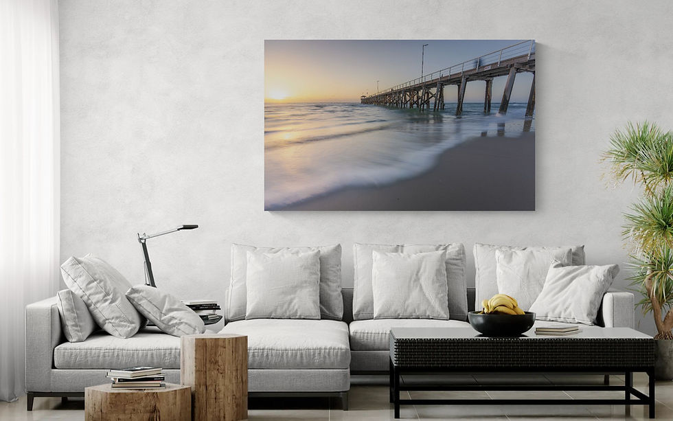 Thumbnail: 'Grange Does it Gently' - Framed Print or Stretched Canvas