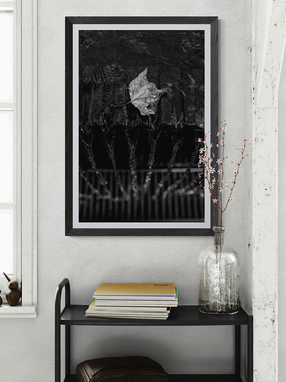 Thumbnail: 'Overflow' - Framed Print or Stretched Canvas
