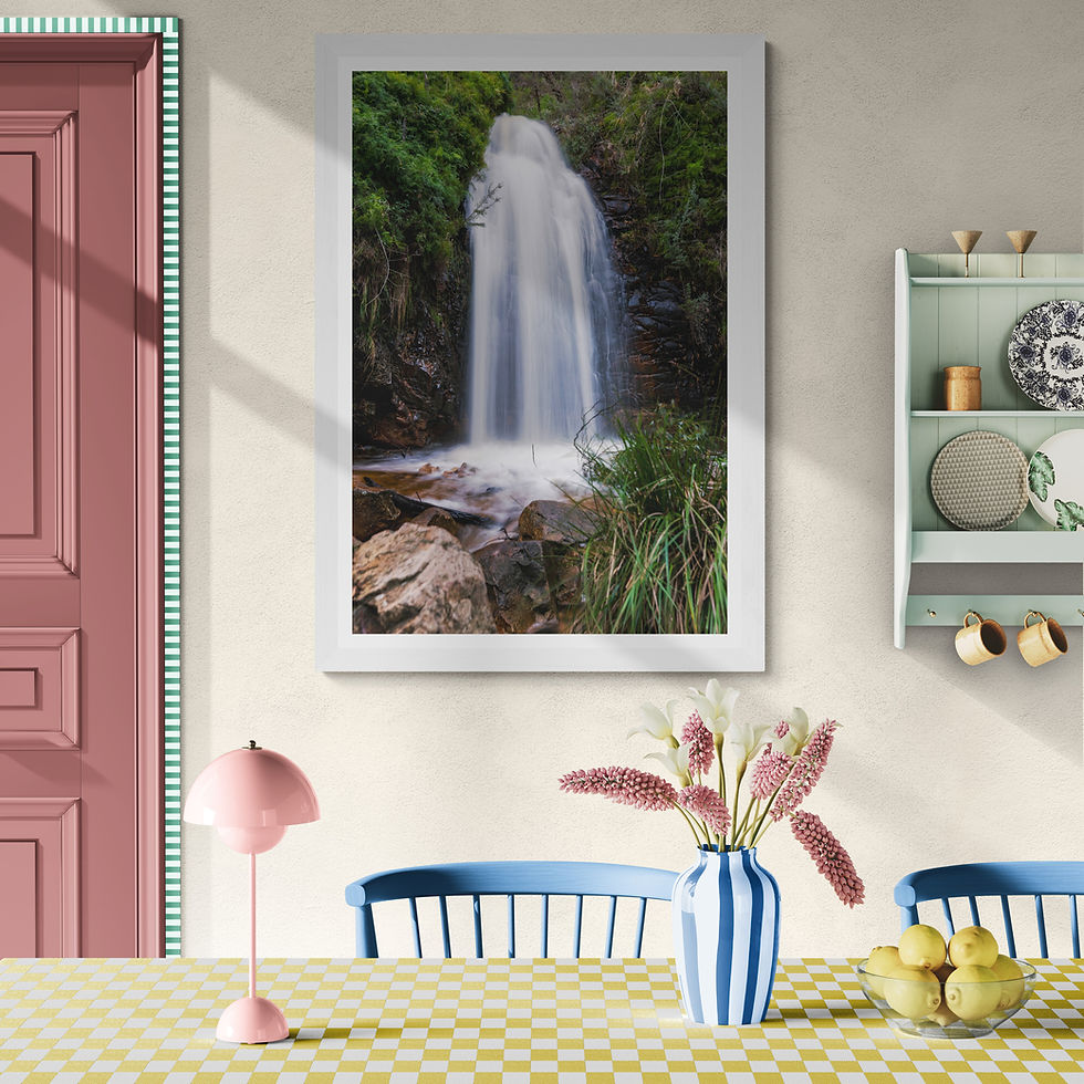 Thumbnail: 'Freefall' - Framed Print or Stretched Canvas
